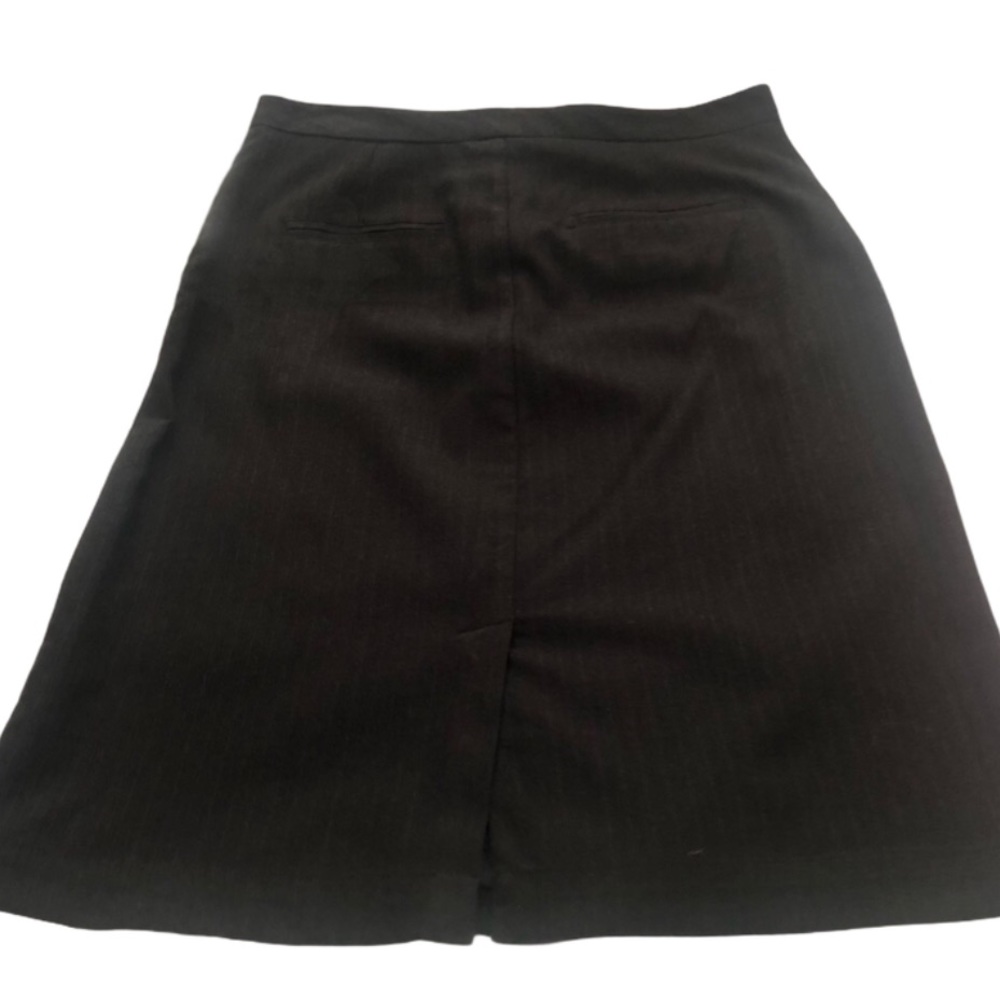 Gap Pencil Skirt Black Pinstripe Sz 6